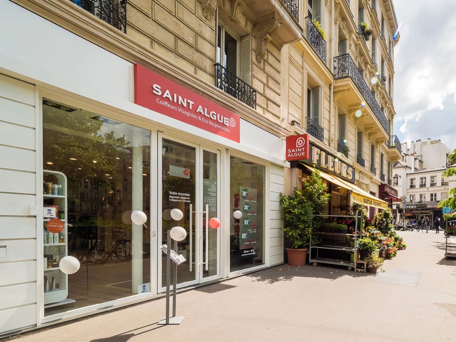 Saint Algue - Paris 11 Voltaire