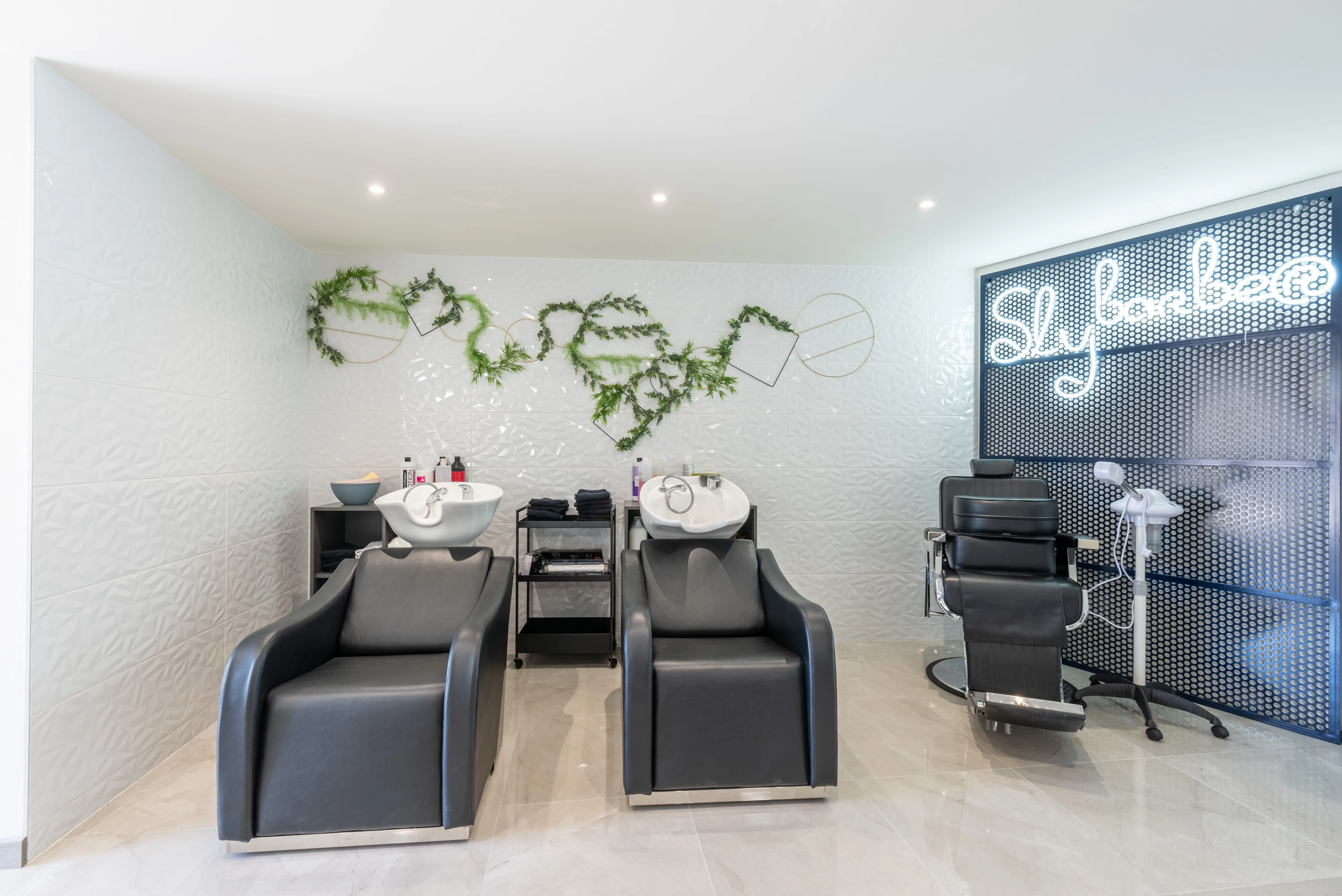 Sly Barber - Homme et Femme