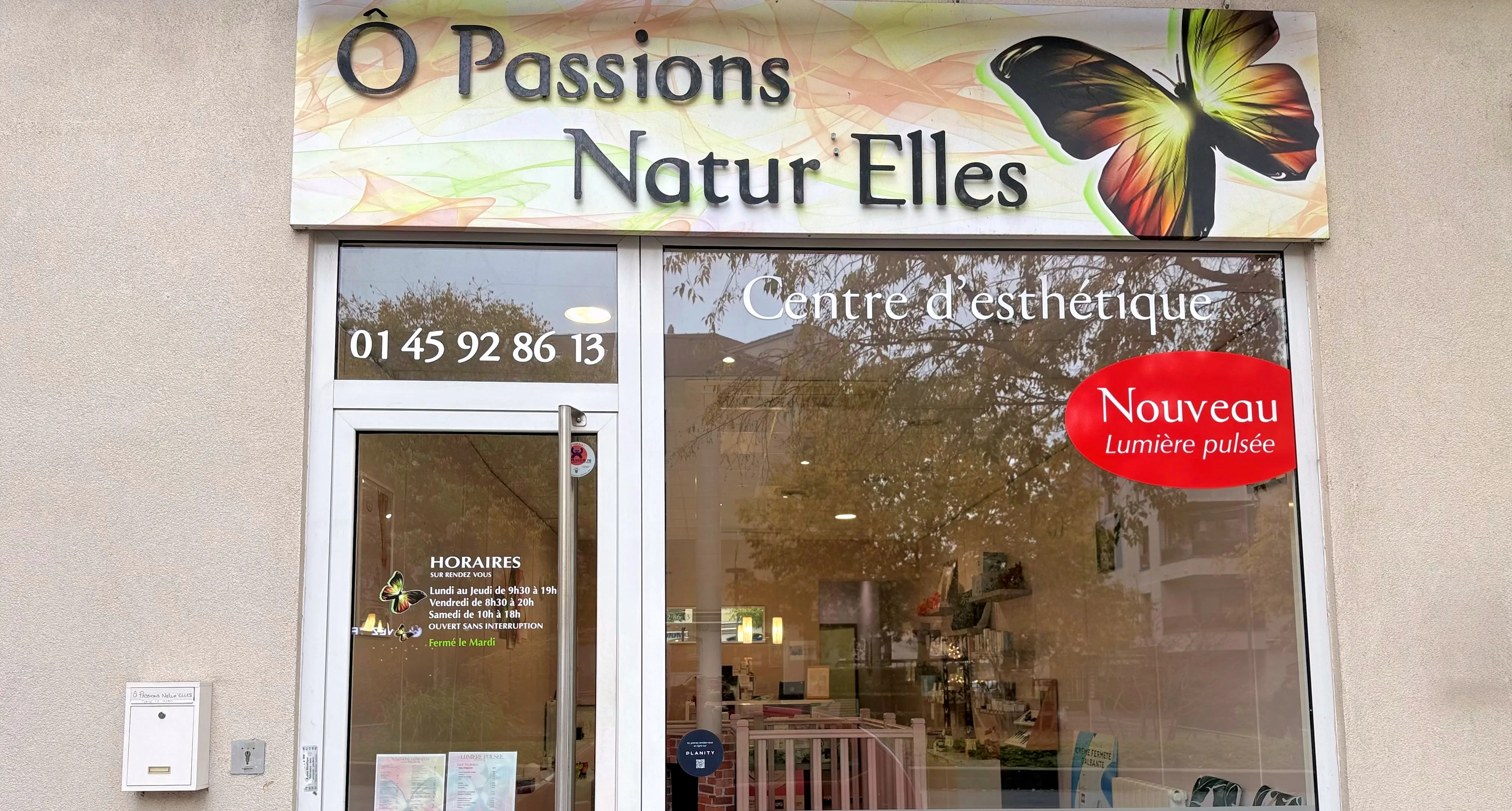 Ô Passions Natur'Elles institut de beauté