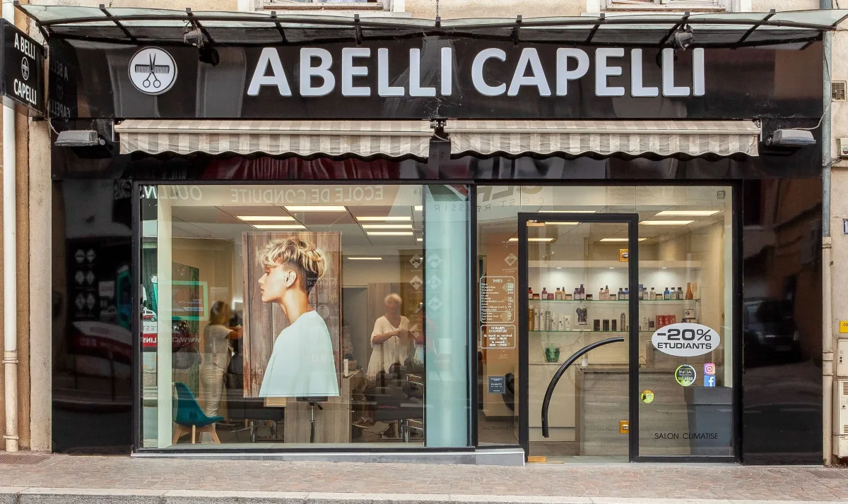 Salon Arlette ( et devenue A BELLI CAPELLI )