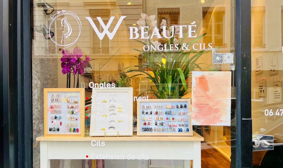 W beauté ongles & cils