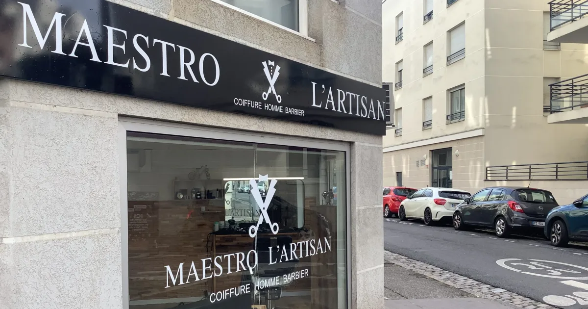 Maestro L'Artisan Coiffeur Homme Barbier