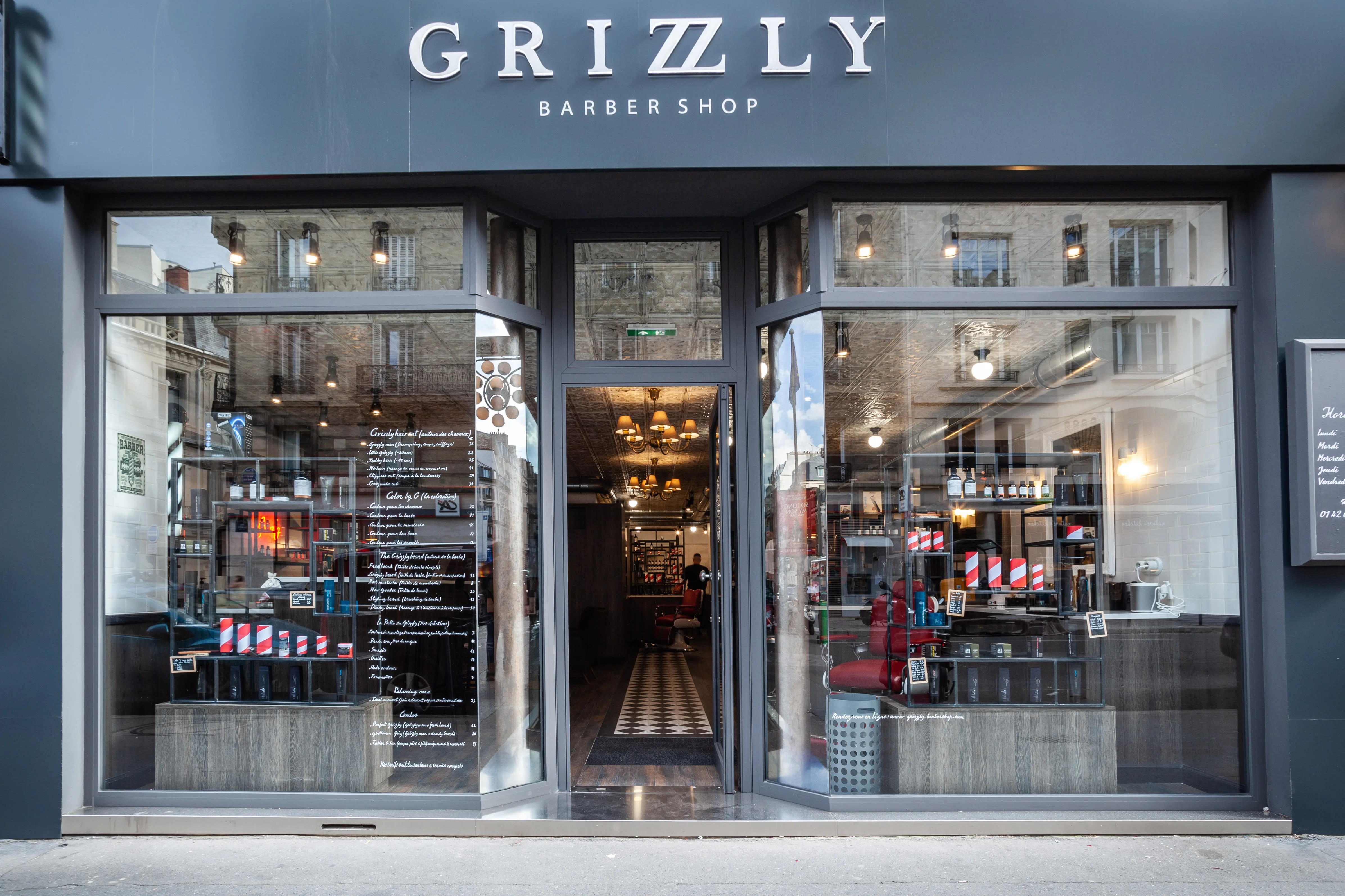 Grizzly Barber Shop - Paris 08