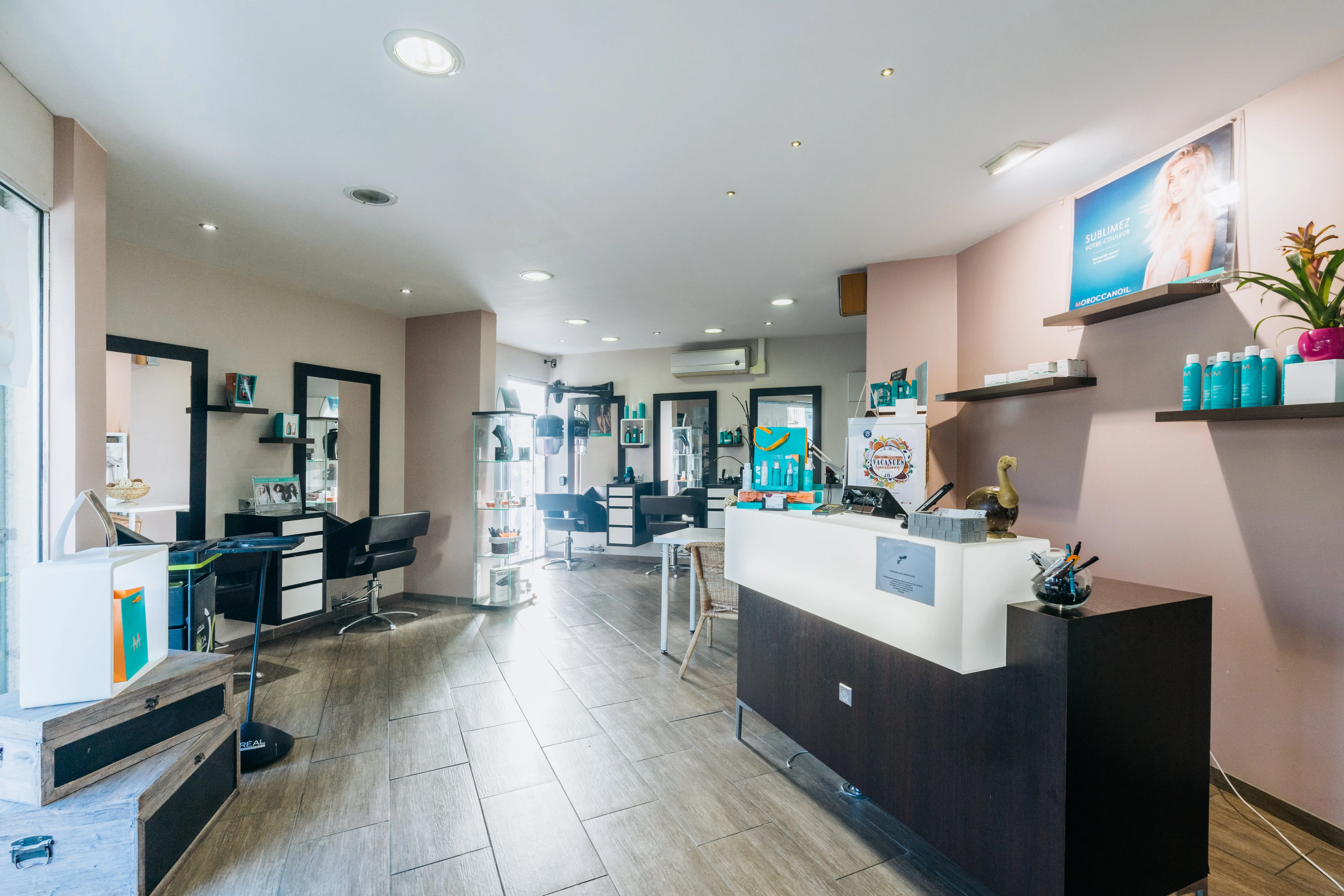 Salon Amelia Guerin - Amelia coiffure