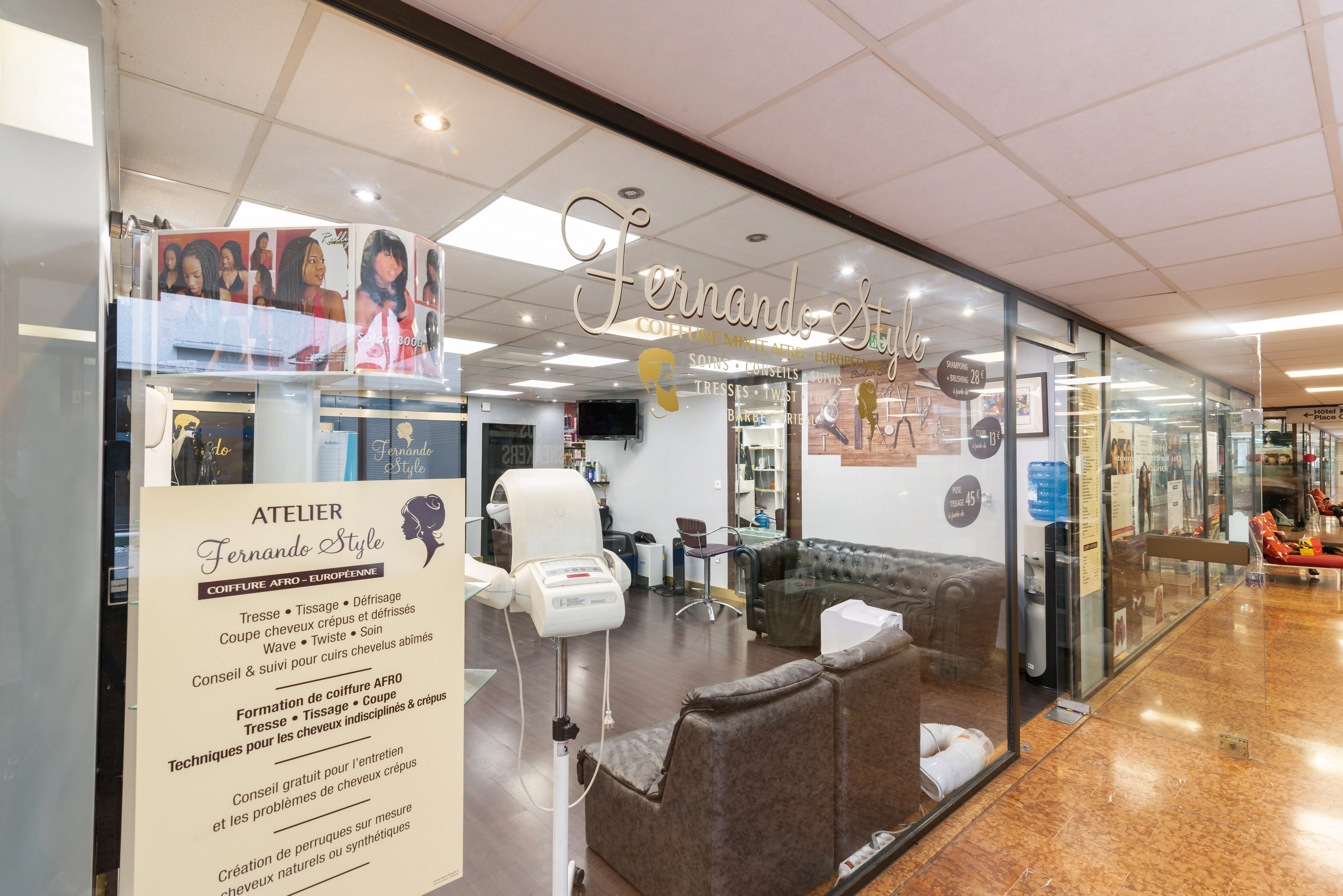 Fernando Style Coiffure