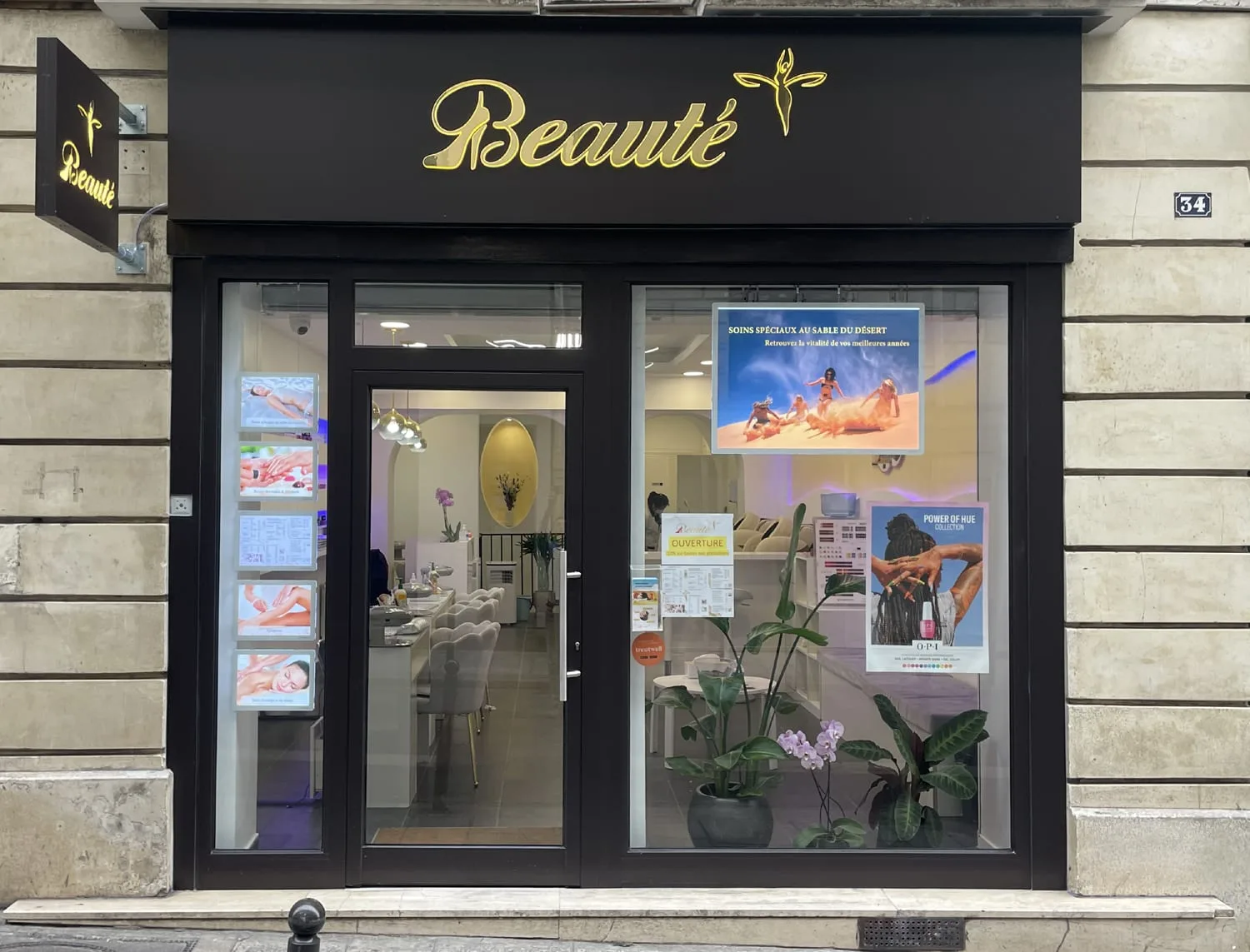 Beauté +