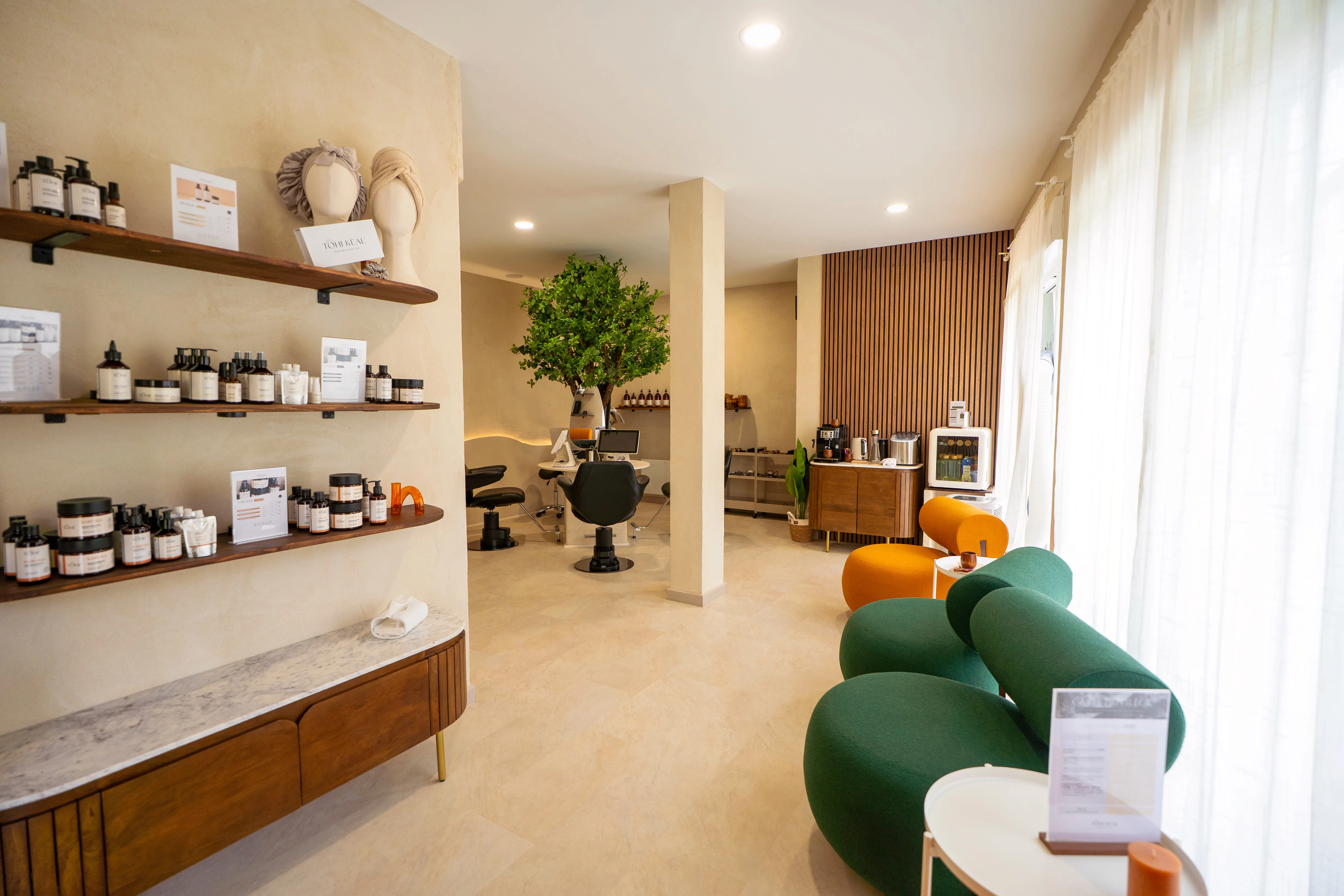 Tohi Kéal - Sensory Head Spa