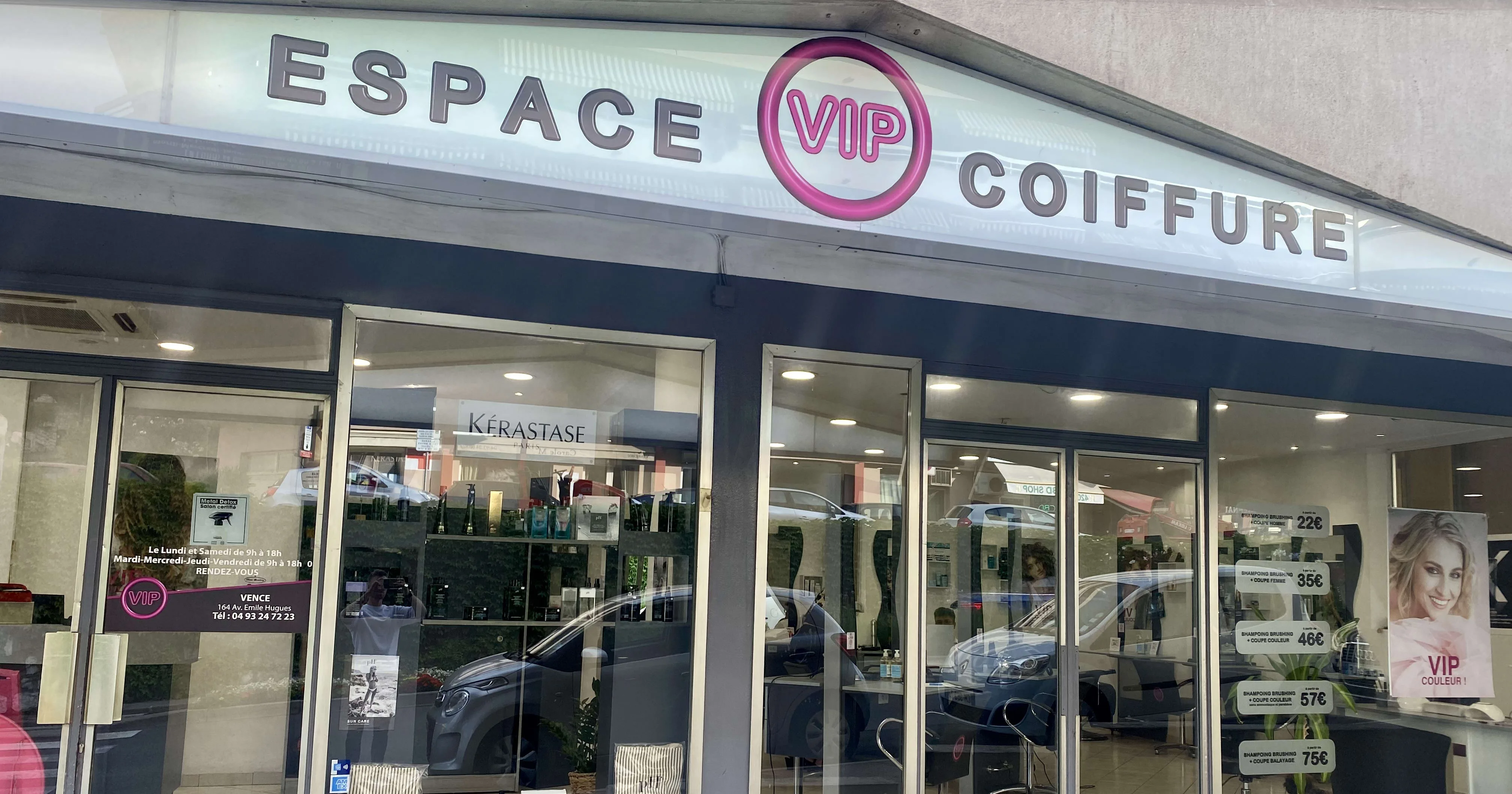 VIP Espace Coiffure Vence