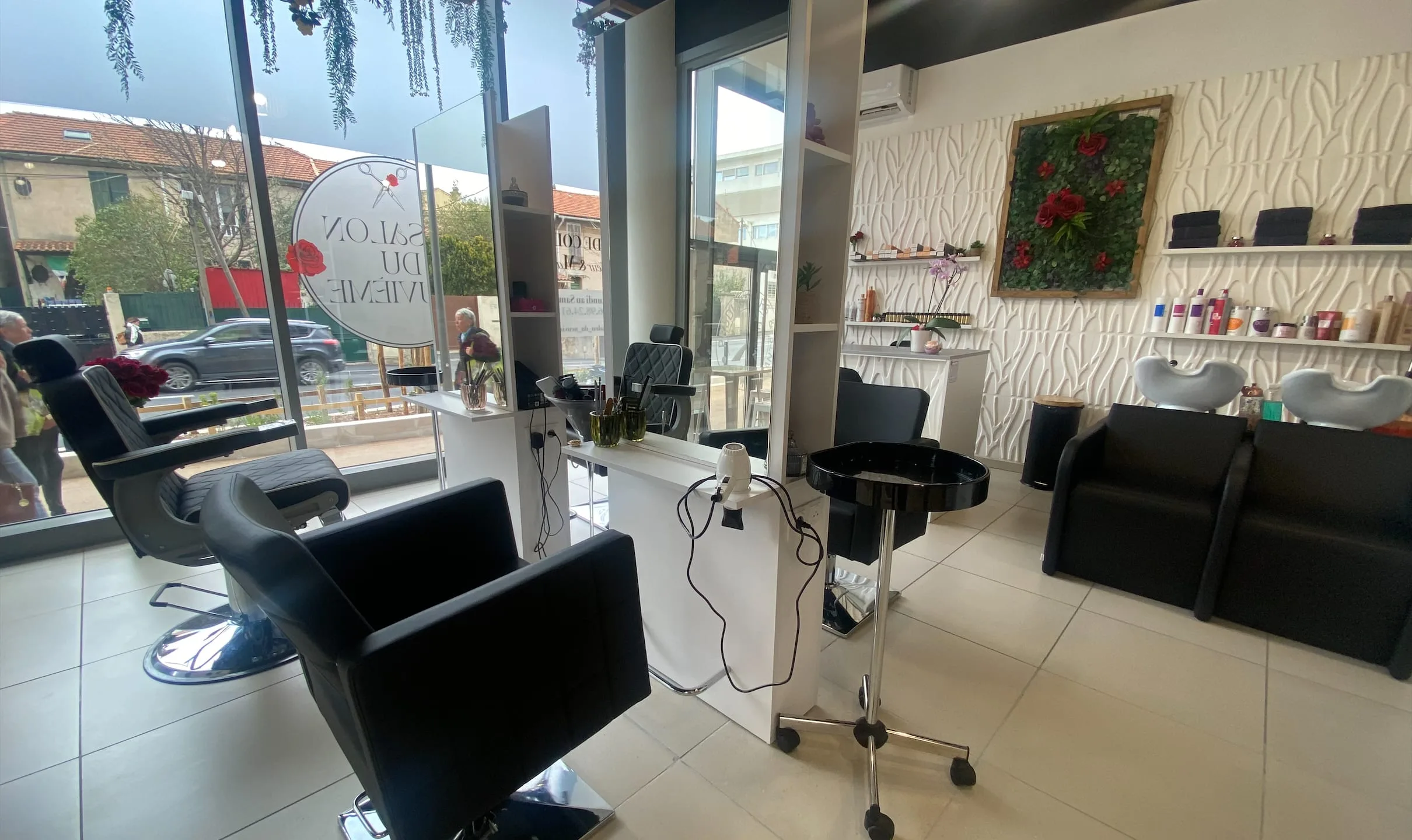 Le salon du Neuvième