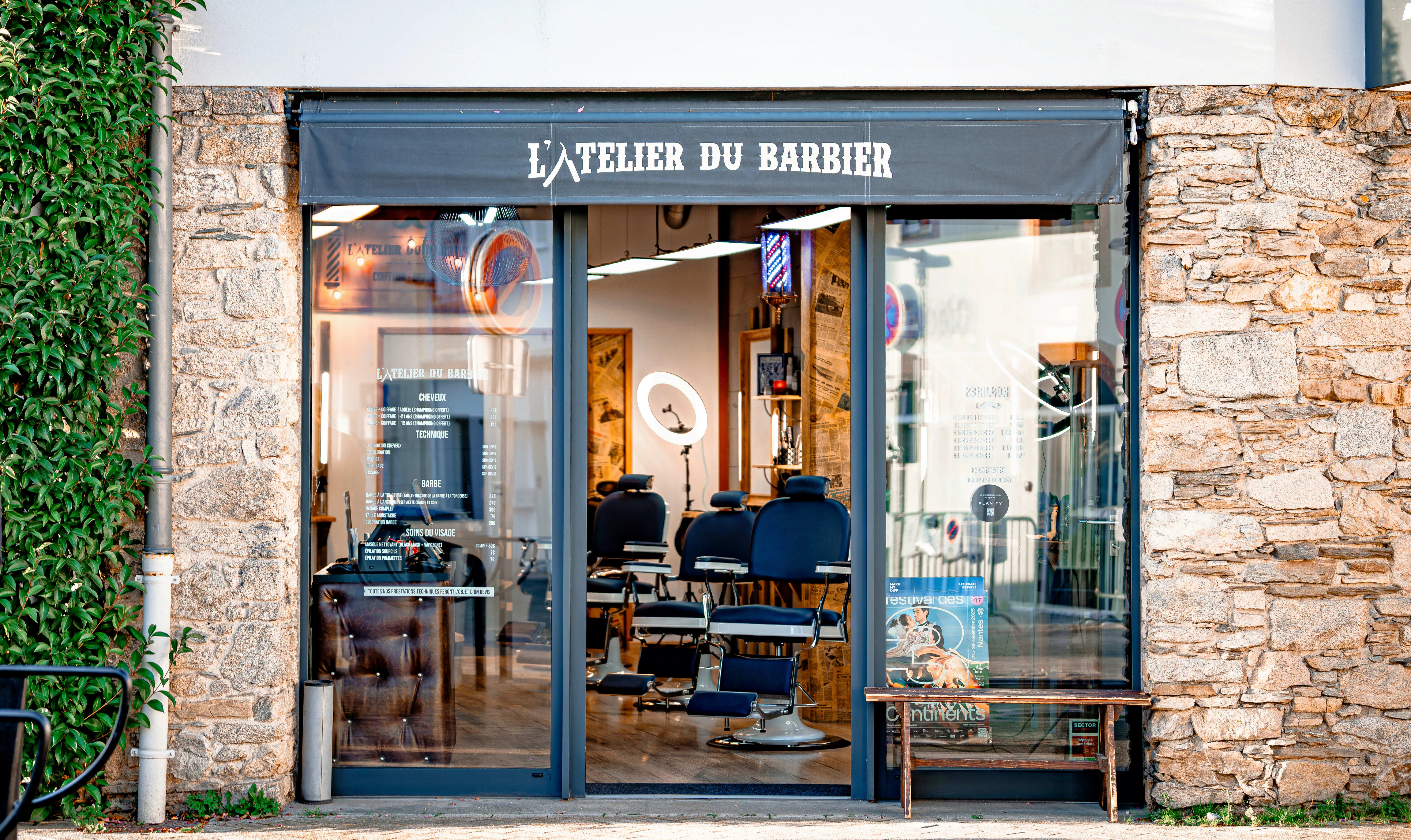 L’Atelier du Barbier - Saint-Herblain