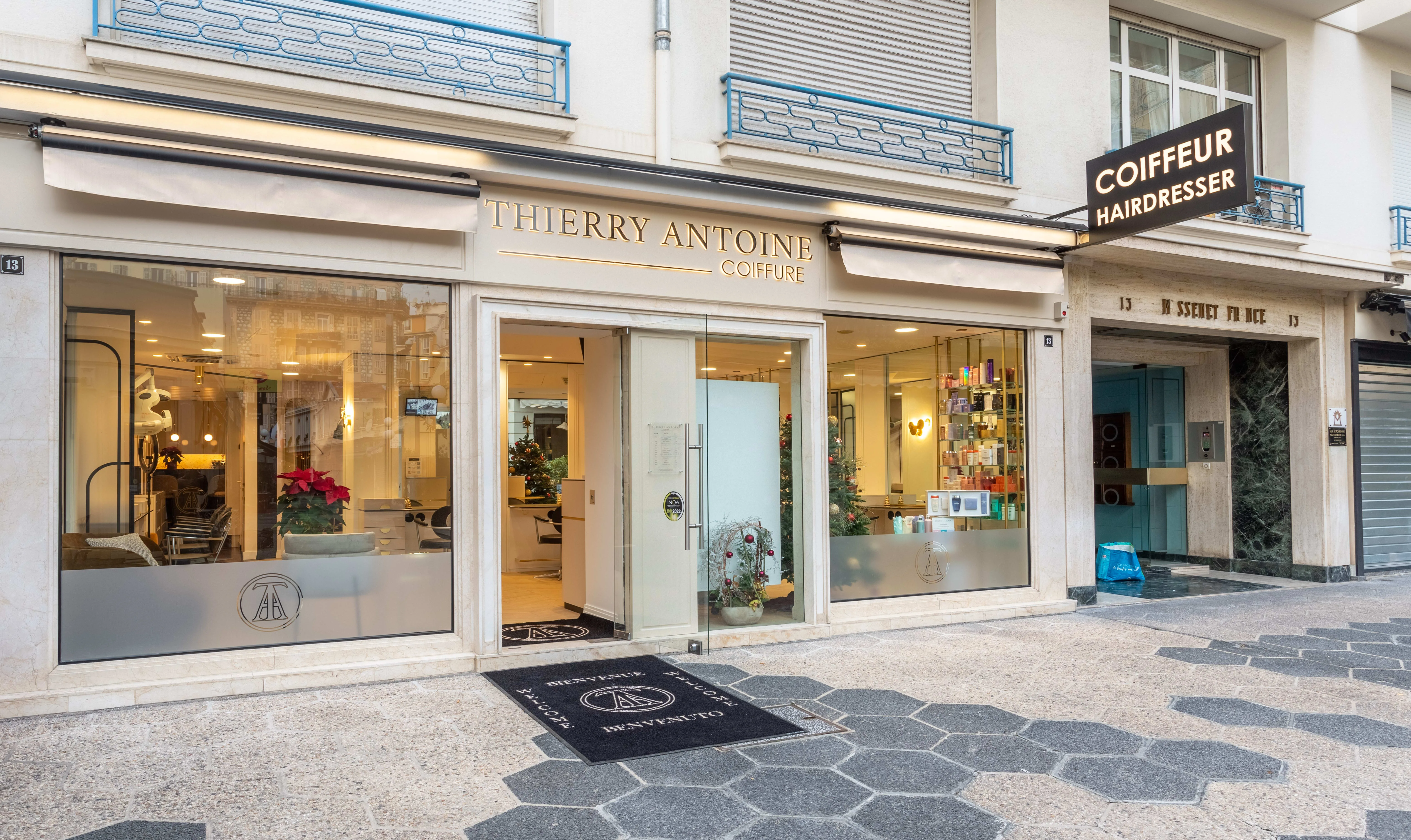 Thierry Antoine - Coiffure Esthétique