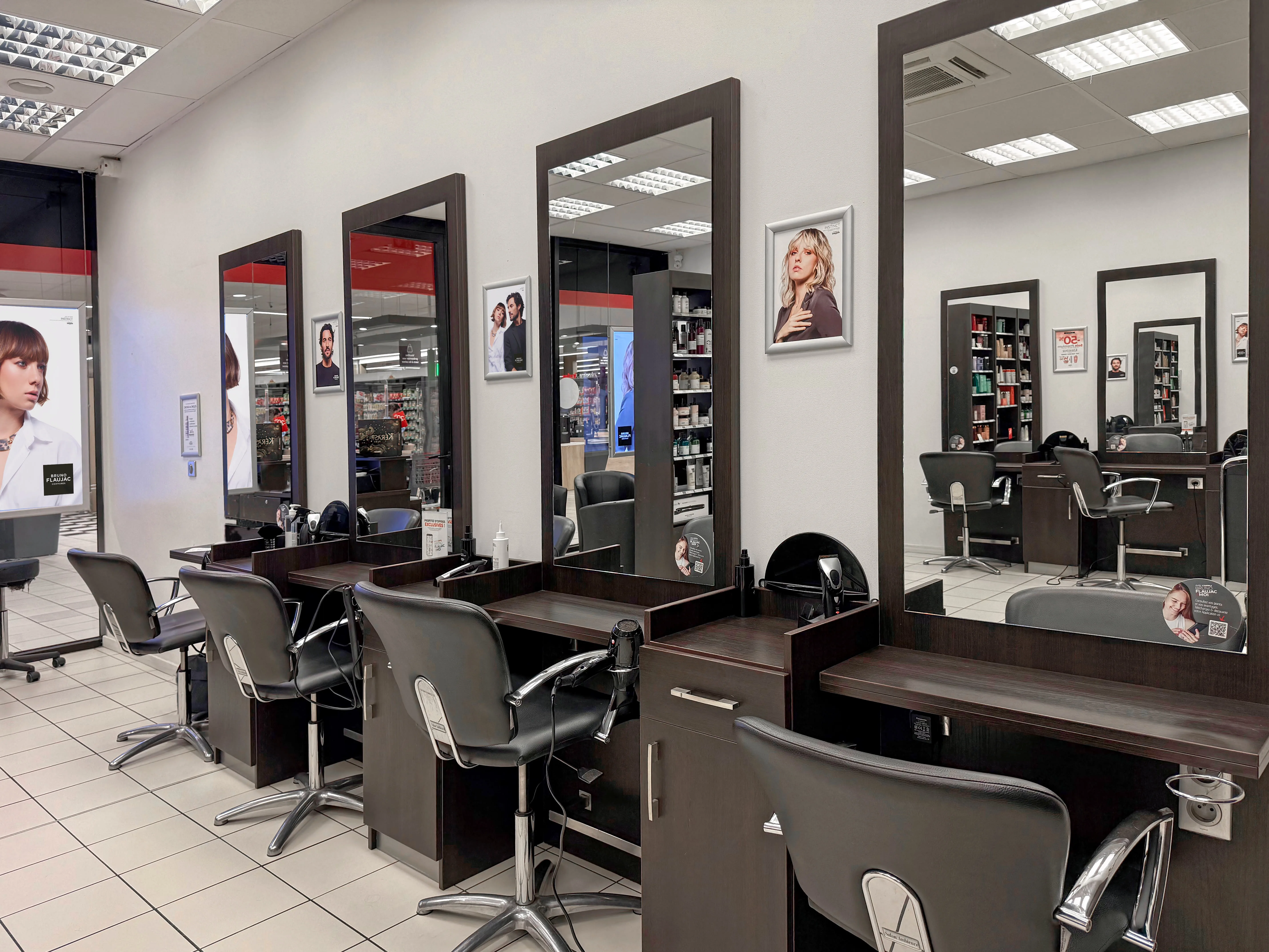 Bruno Flaujac Coiffures - Toulouse La Vache