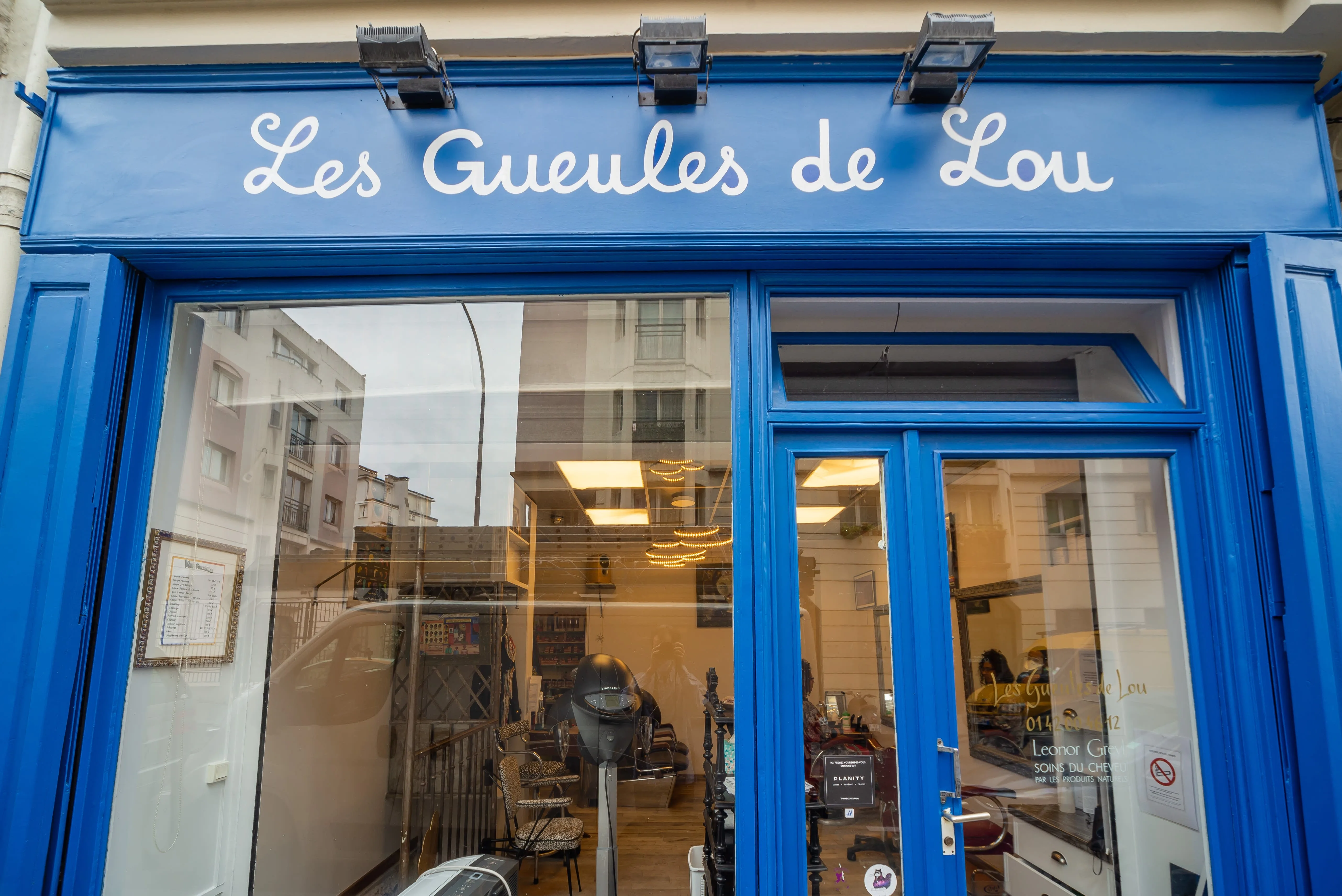 Les gueules de Lou