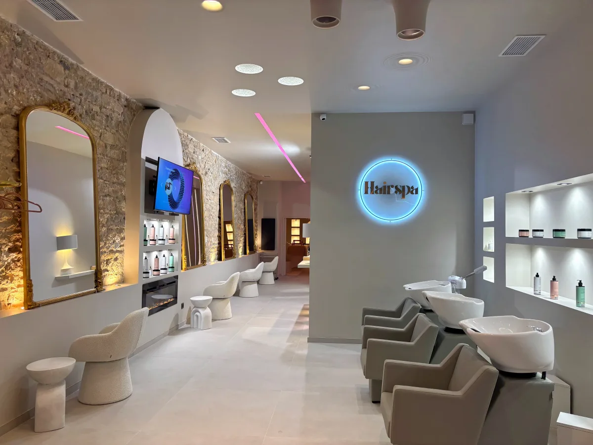 Hair Spa : Head spa duo , lissage et soins capillaires