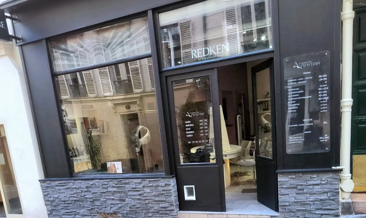 L'instant d'une coupe