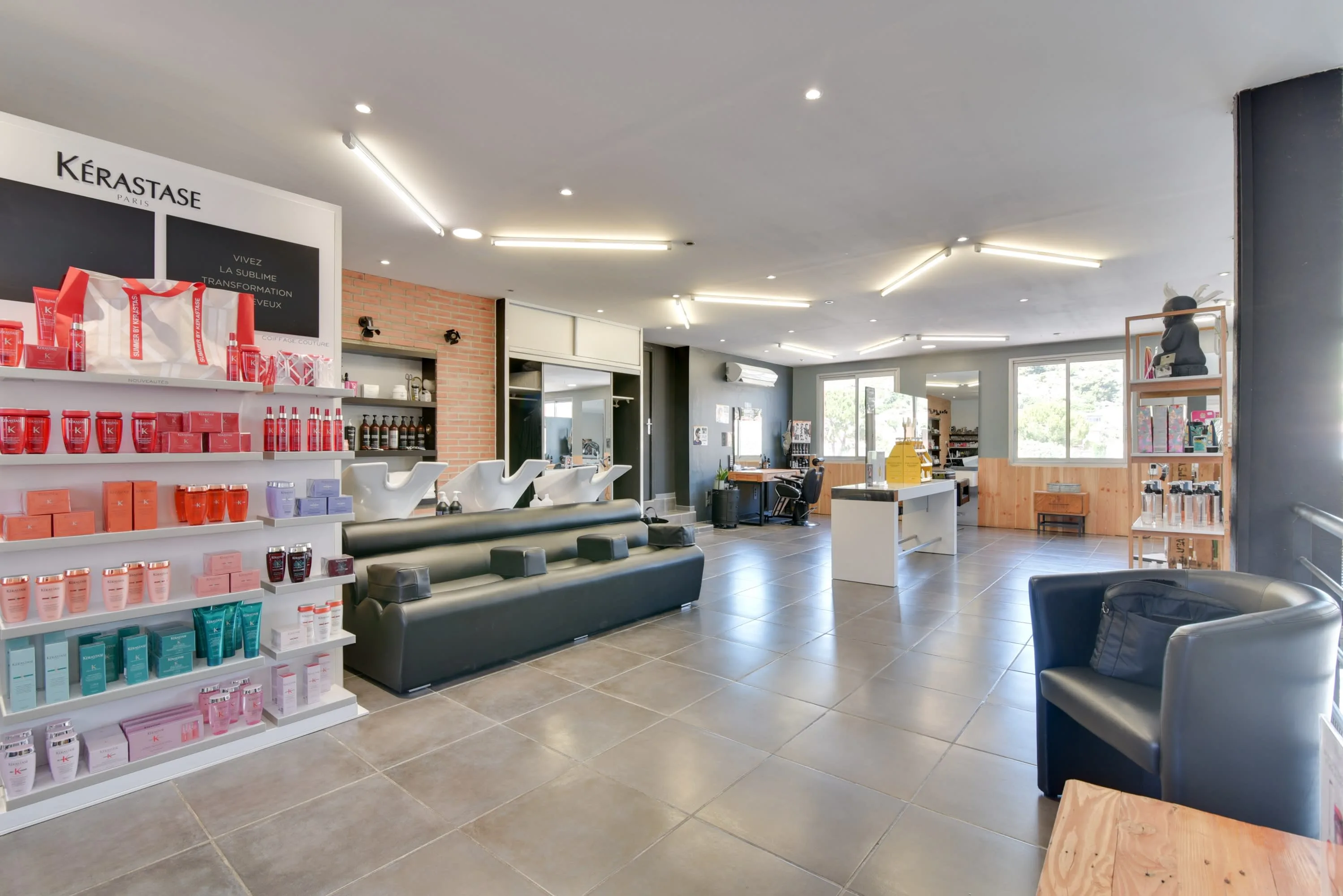 Le Davinci salon de coiffure