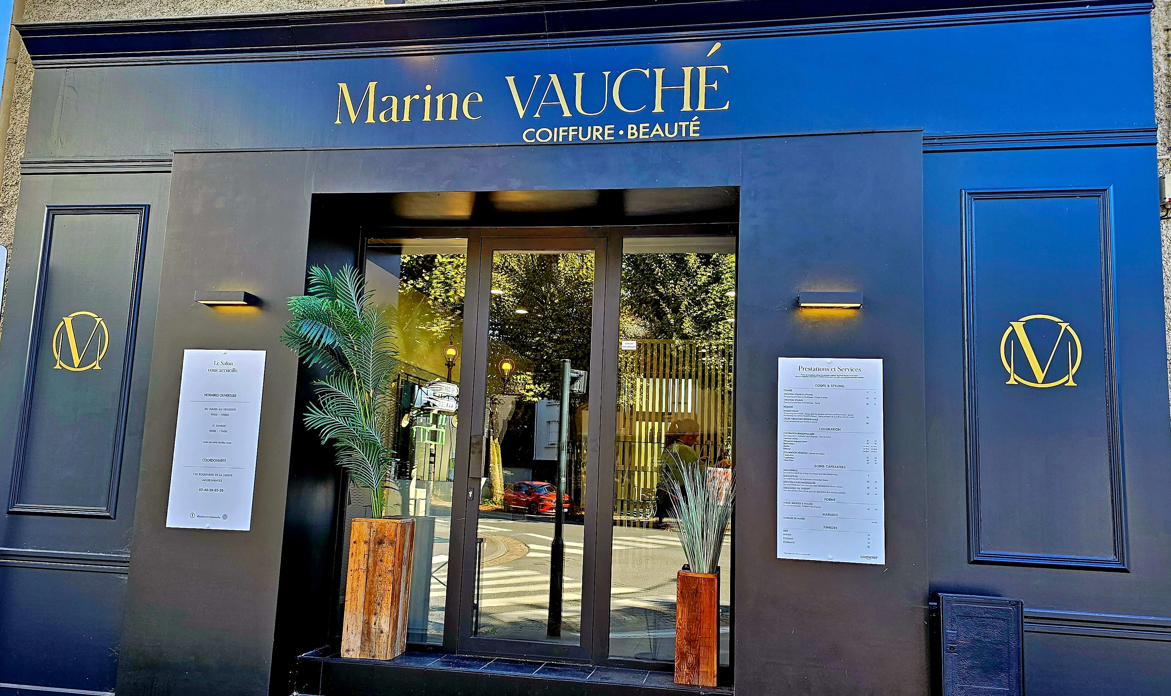 Marine VAUCHÉ - Coiffure Beauté