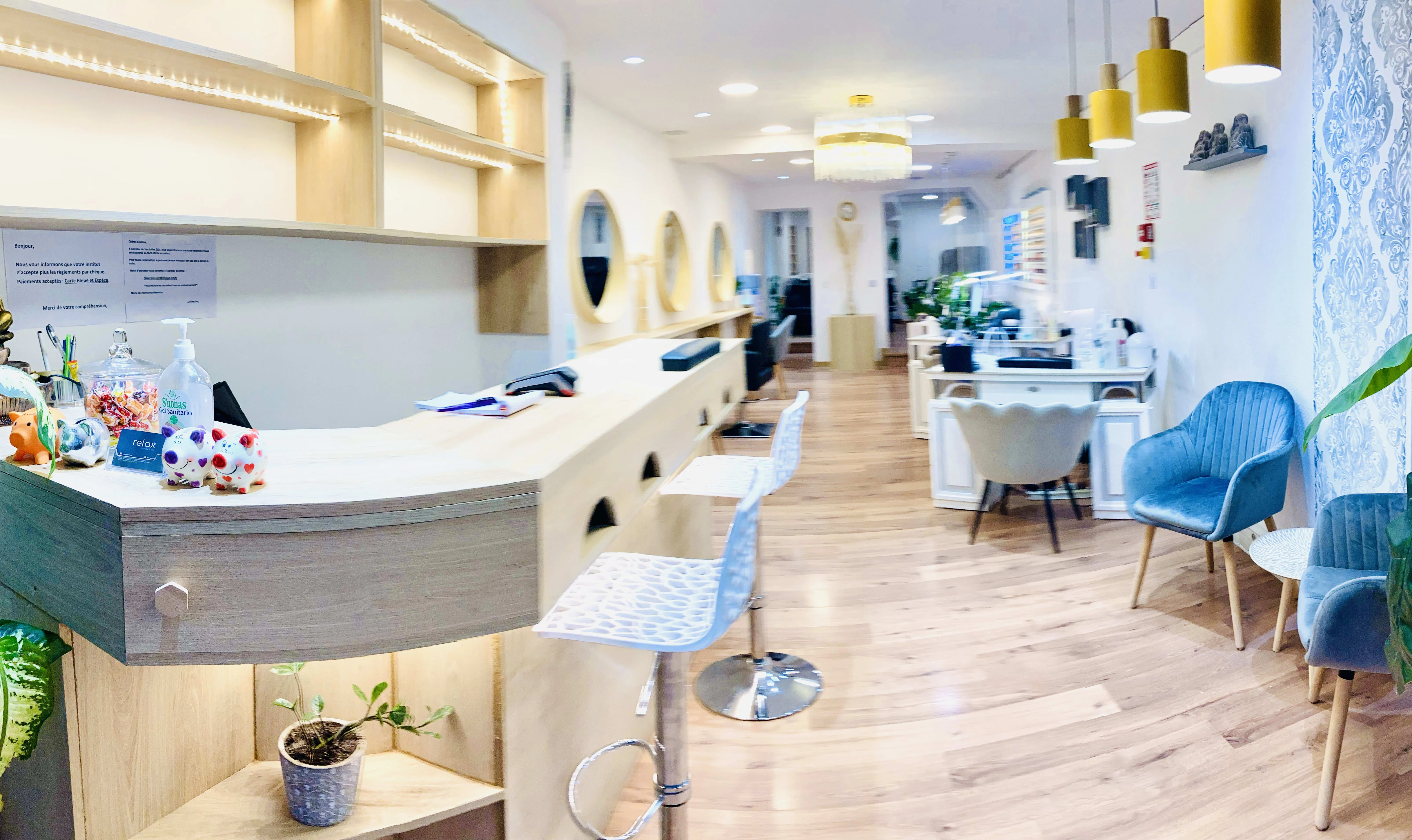 Ongles et beauté Jean Jaures - Relax Head Spa