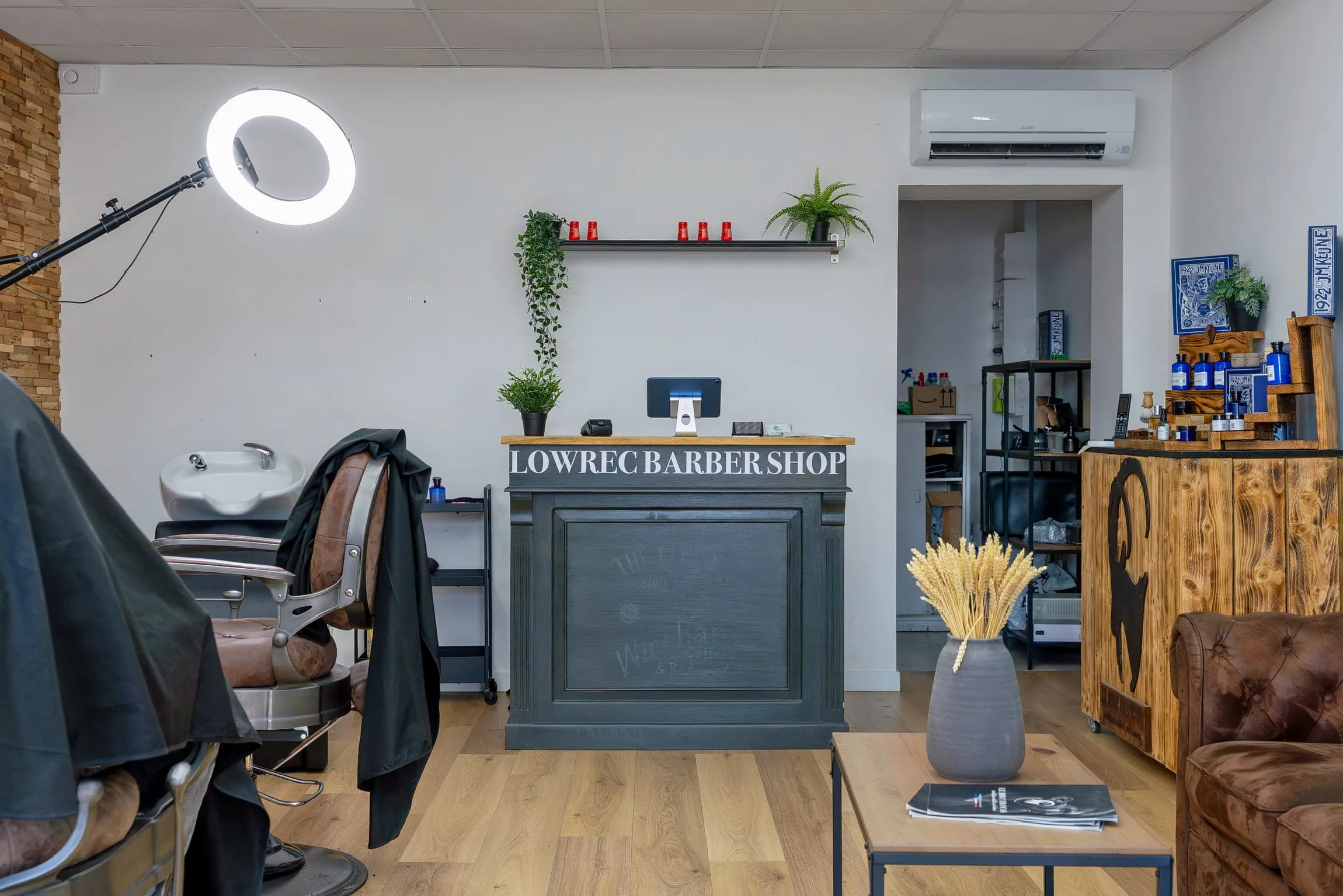 LOWREC BARBER SHOP - Saint-Jean-D'Illac