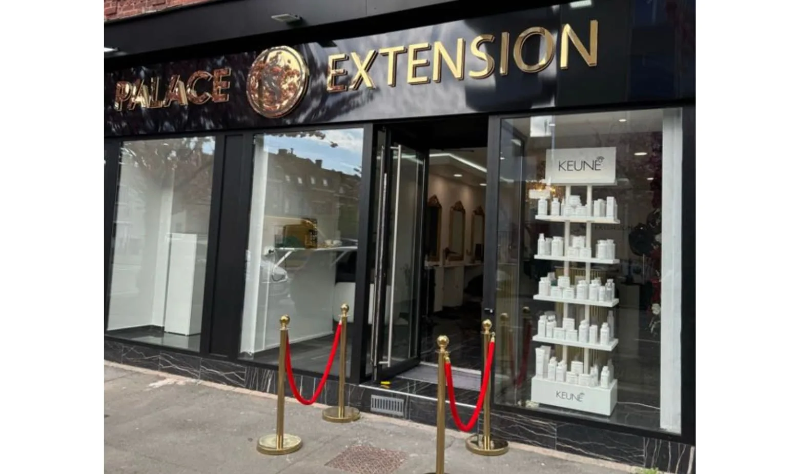 Palace Extension - salon de coiffure et desthétique