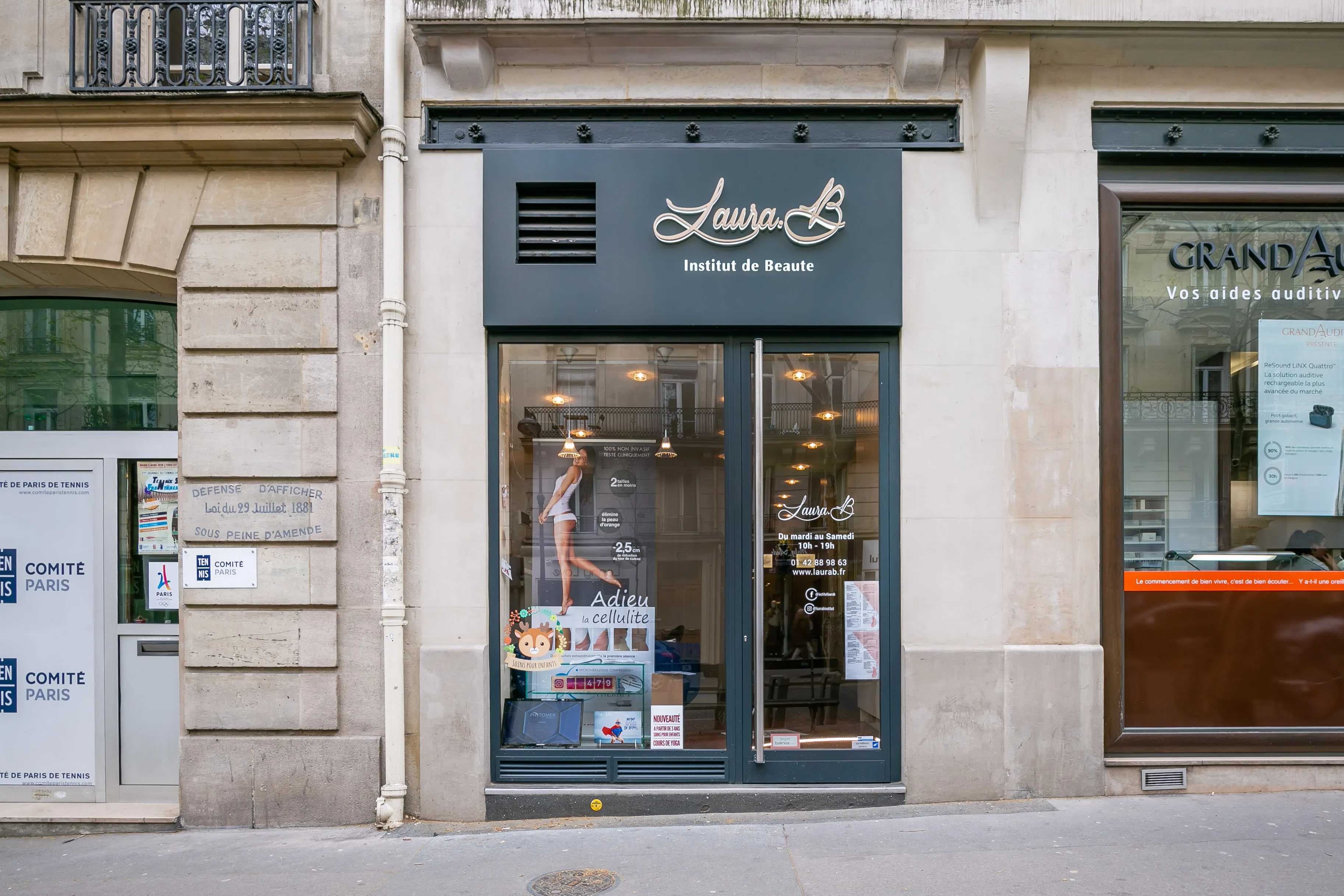 Laura B (Hydrafacial, Dermalogica, Paoma, Contour Paris)