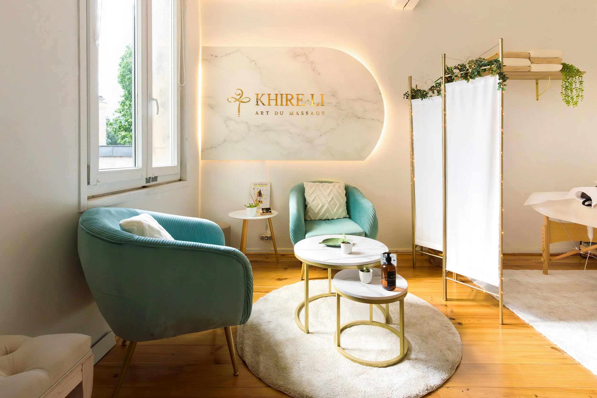 Khire Li : Massage Bien-Etre