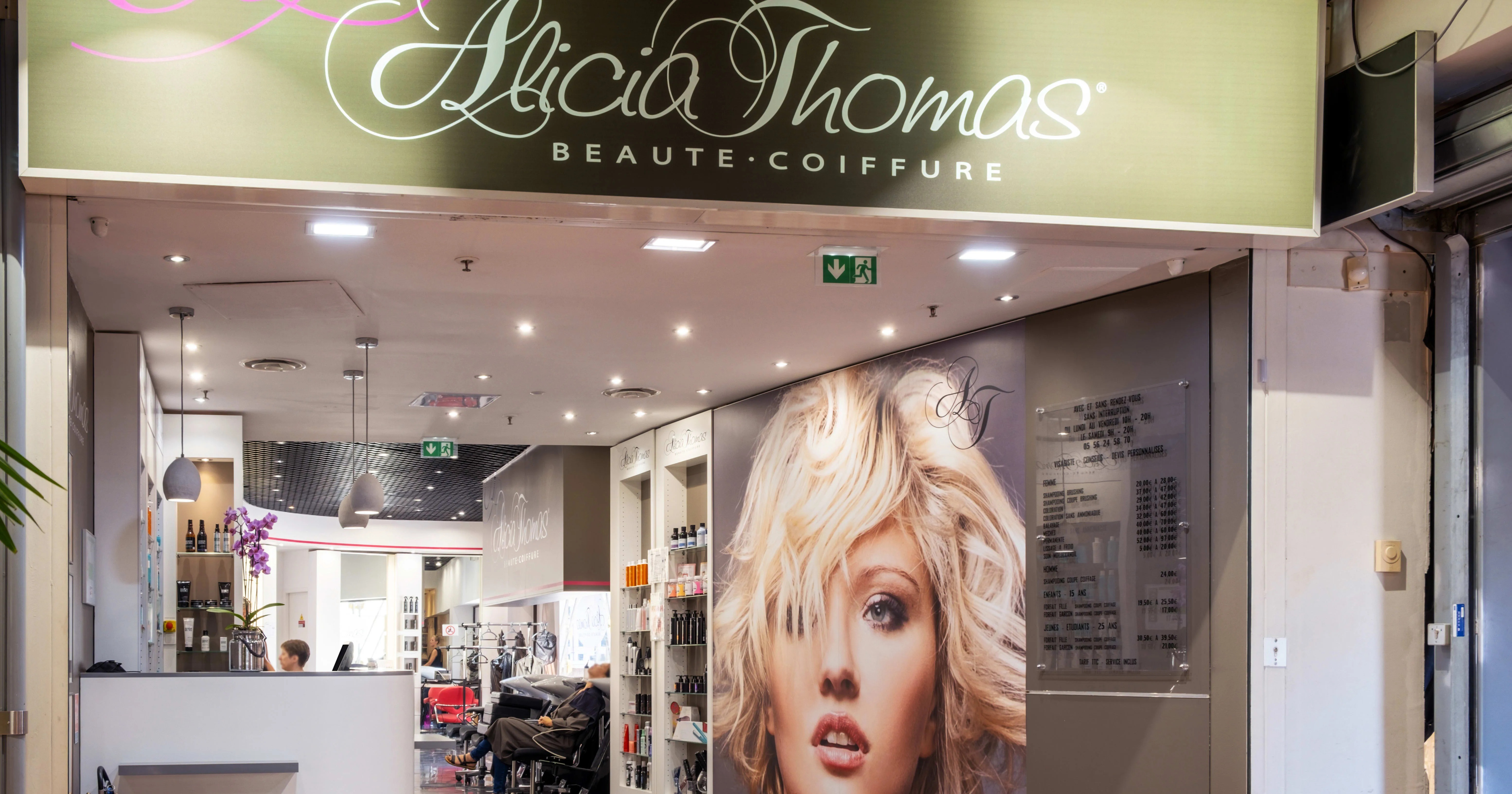 ALICIA THOMAS BEAUTE COIFFURE
