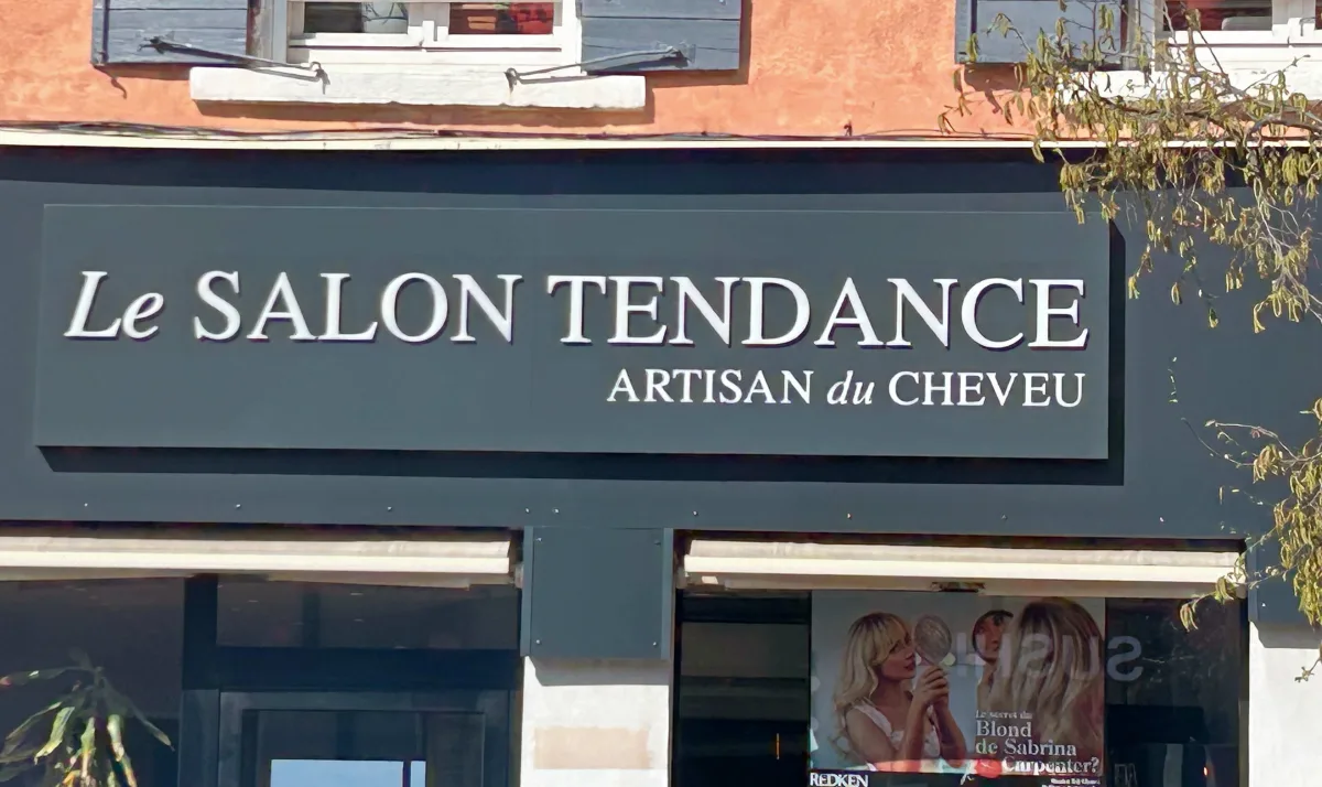 Le salon Tendance