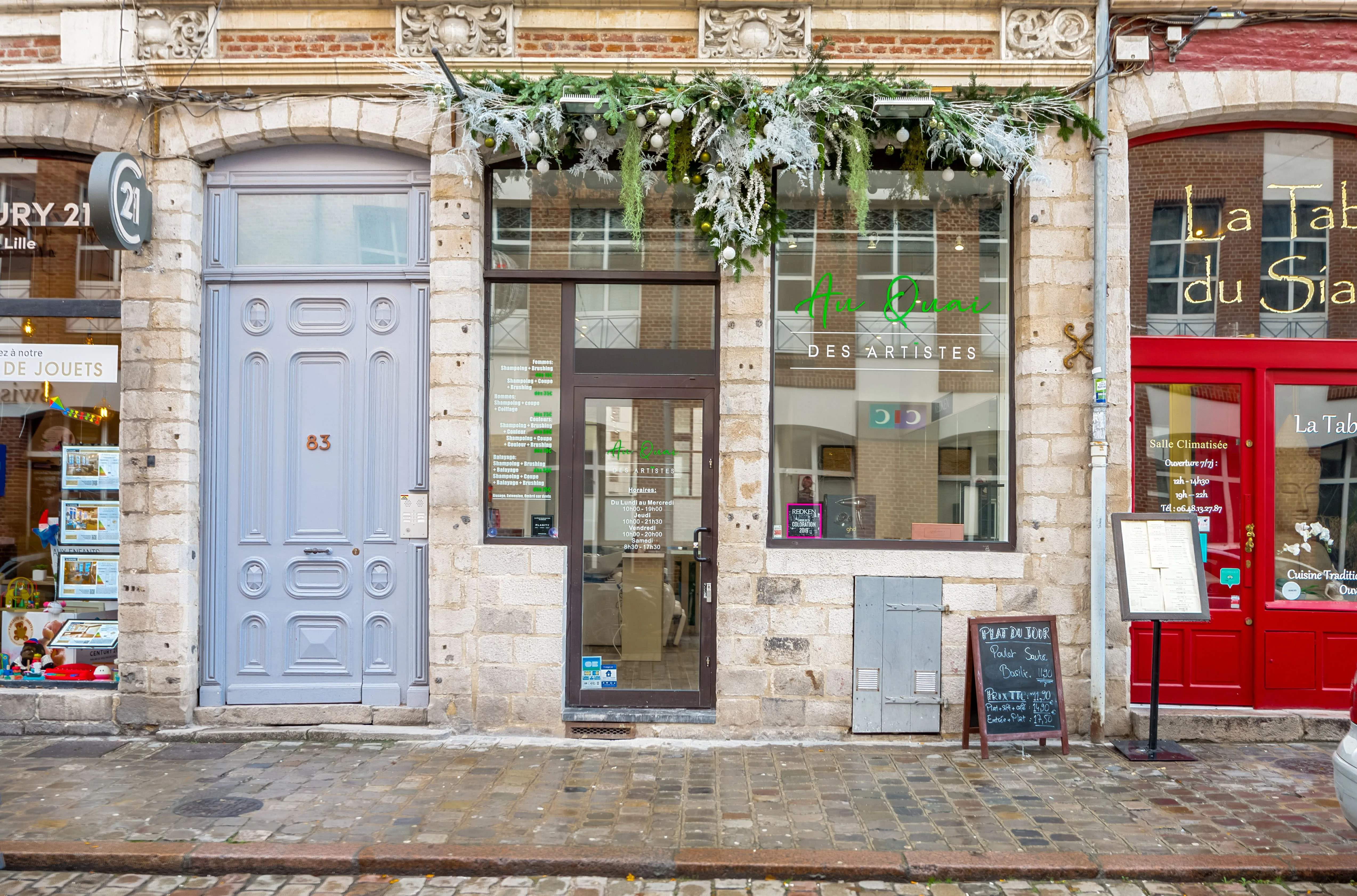 Au quai des Artistes