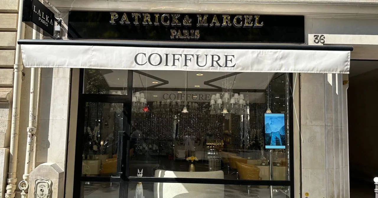 Patrick & Marcel Paris 8
