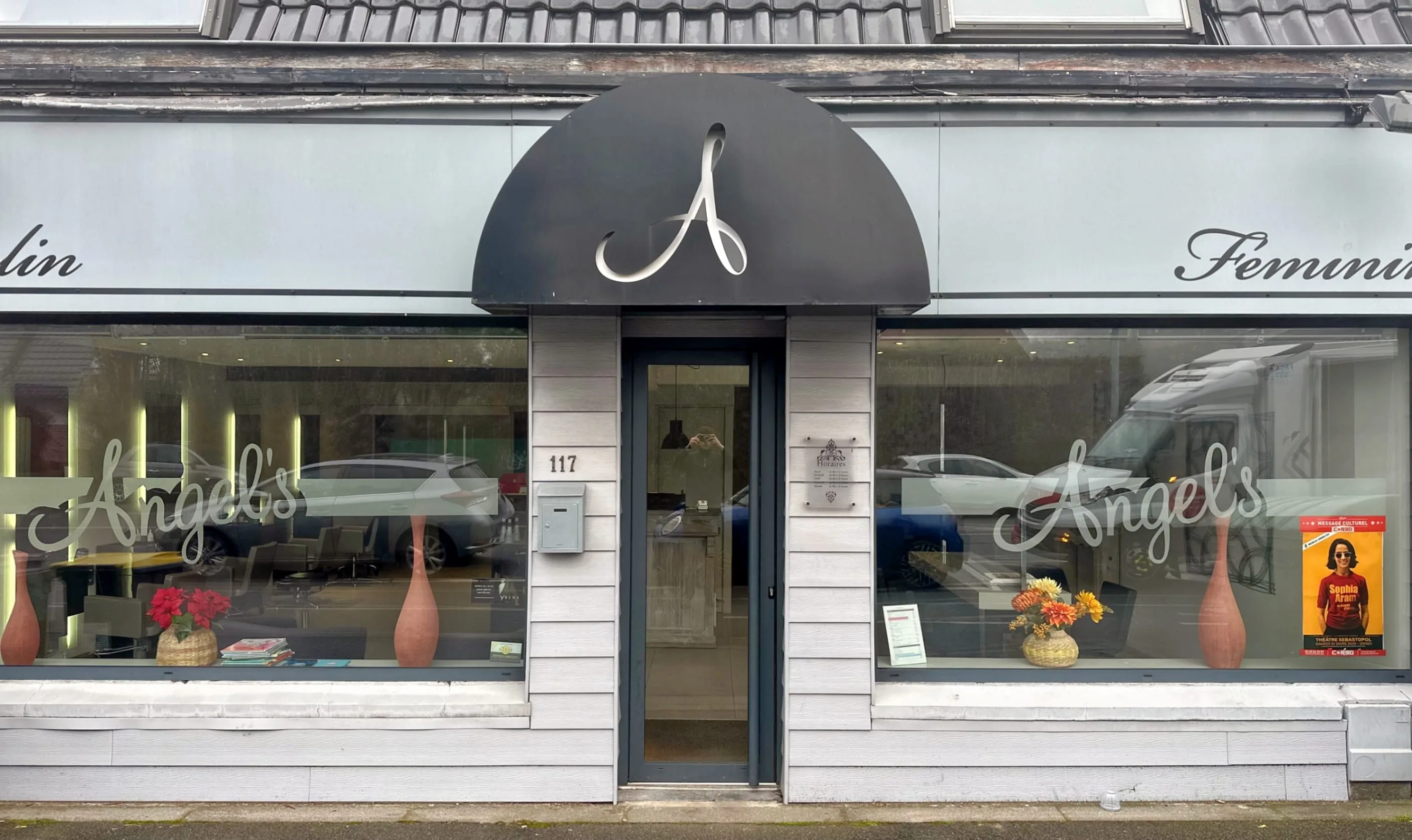 Angel's coiffure mixte