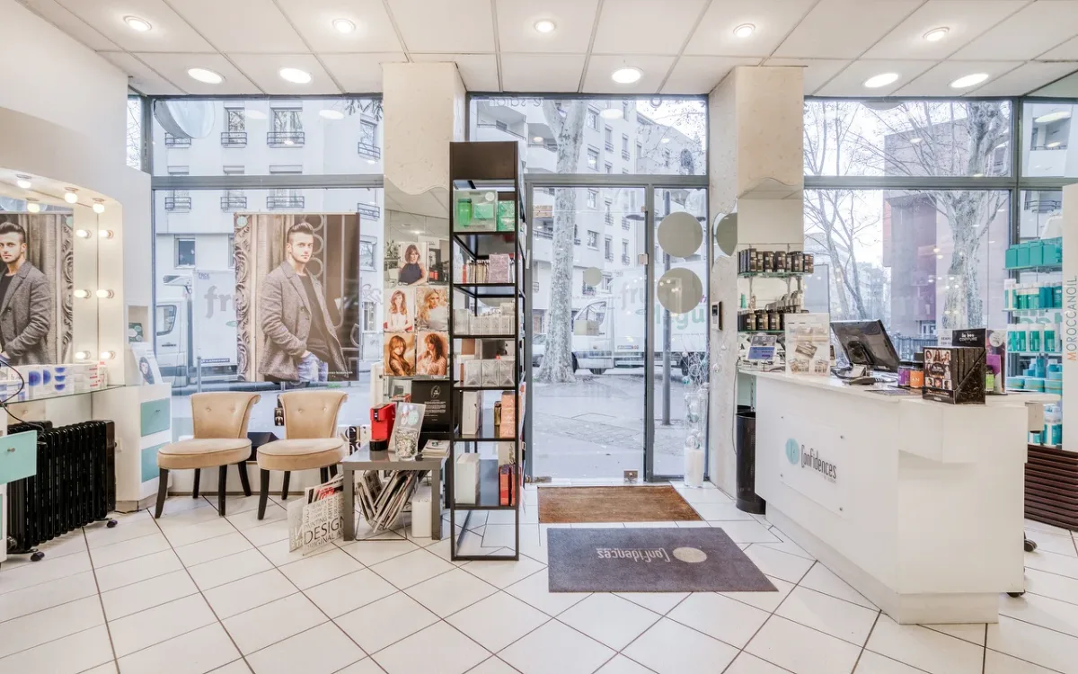 Confidences Le Salon - Moncey